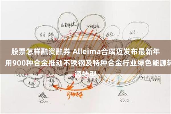 股票怎样融资融券 Alleima合瑞迈发布最新年报：用900种合金推动不锈钢及特种合金行业绿色能源转型