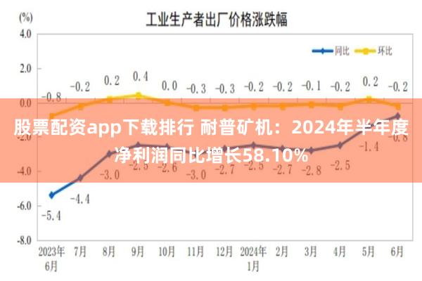 股票配资app下载排行 耐普矿机：2024年半年度净利润同比增长58.10%