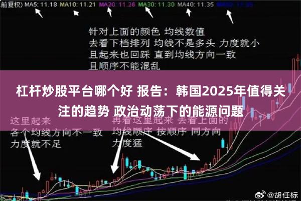 杠杆炒股平台哪个好 报告：韩国2025年值得关注的趋势 政治动荡下的能源问题